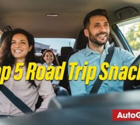 Top 5 Road Trip Snacks