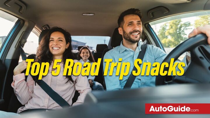 Top 5 Road Trip Snacks | AutoGuide.com