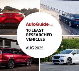 the 10 cars no one is interested in right now