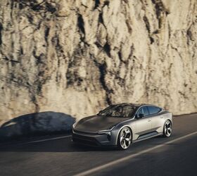 2026 Polestar 5 Debuts as 884-Horsepower Taycan-Fighter