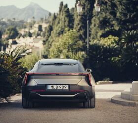 2026 polestar 5 debuts as 884 horsepower taycan fighter, Image Polestar