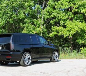 2025 cadillac escalade sport platinum 4wd review