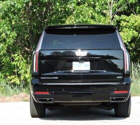 2025 cadillac escalade sport platinum 4wd review