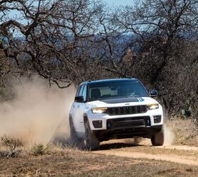 Jeep Grand Cherokee Recalled For Random Drive Power Losses