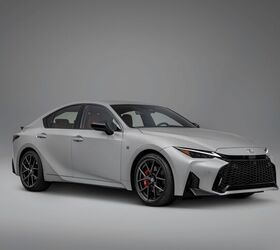 Sedan Lovers Are Smiling—Lexus Gives 2026 IS Substantial Facelift