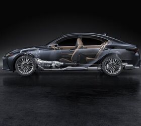 lexus gives 2026 is substantial refresh sedan lovers rejoice