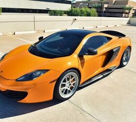 2012 mclaren mp4 12c for sale