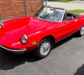 1977 Alfa Romeo Spider For Sale