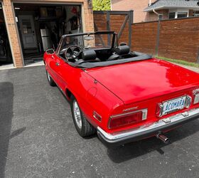 1977 alfa romeo spider for sale