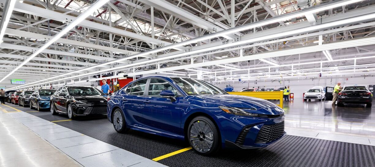 Tariffs Cause Toyota To Shuffle The Deck In North America | AutoGuide.com