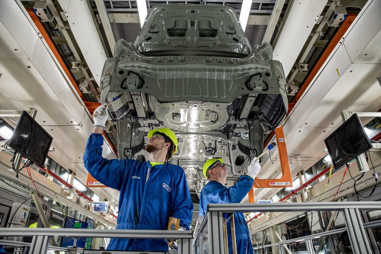 Tariffs Cause Toyota To Shuffle The Deck In North America | AutoGuide.com