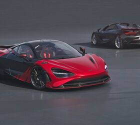 McLaren 750S JC96 is '90s Rad and a Tribute for Japan