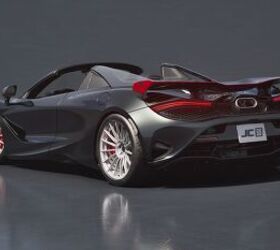 McLaren 750S JC96 is '90s Rad and a Tribute for Japan | AutoGuide.com