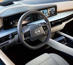 2025 Nissan Murano Interior Review
