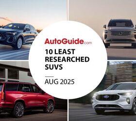 These Are The SUVs No One Wants