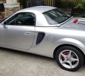 2000 toyota mr2 spyder for sale
