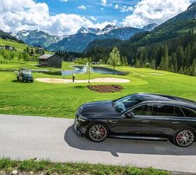 Mercedes-AMG Announces Pricing for 577 hp E 53 Hybrid Wagon