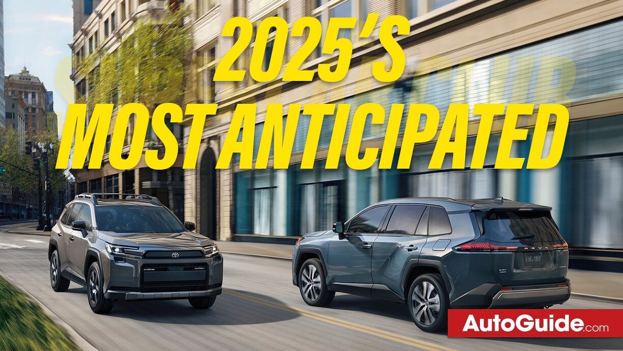 AutoGuide's Most Anticipated Cars of 2025 | AutoGuide.com