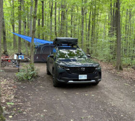 2025 Mazda CX-50 Camping Review