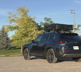 2025 mazda cx 50 camping review