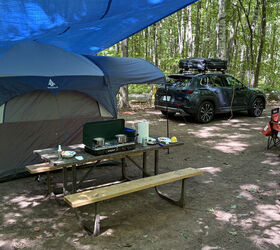 2025 mazda cx 50 camping review