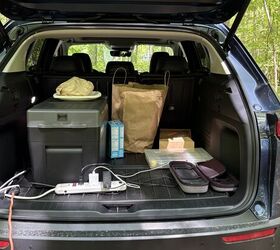 2025 mazda cx 50 camping review