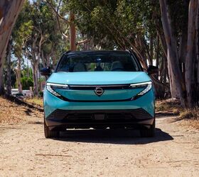 2026 nissan leaf first drive review better everything same price, Image Kyle Patrick