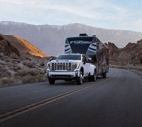 top 5 pickup trucks for towing, 3 2025 Chevrolet Silverado HD GMC Sierra HD 36 000 Pounds Tie
