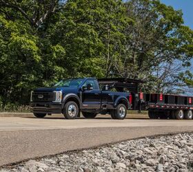 top 5 pickup trucks for towing, 1 2025 Ford Super Duty 40 000 Pounds