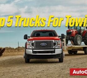 Top 5 Pickup Trucks For Towing