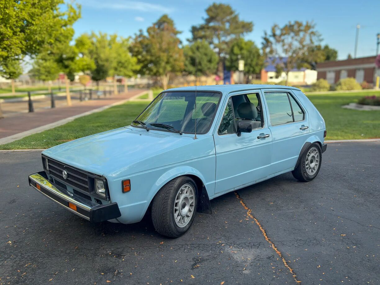 Volskwagon Rabbit 1980 Volkswagen Rabbit For Sale | AutoGuide.com