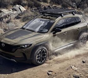 2026 Mazda CX-50 Pricing Announced, New Meridian Trim Available