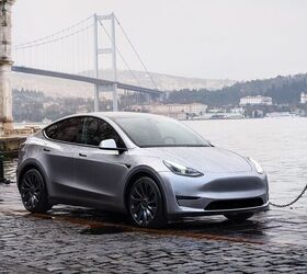 Tesla's Model Y Is Trapping People's Kids In The Back Seat