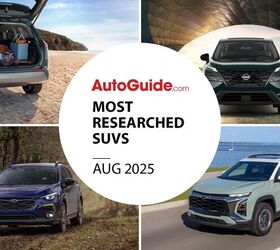 People Are Loving These SUVs Right Now