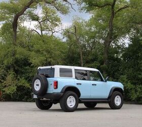 2025 ford bronco heritage review