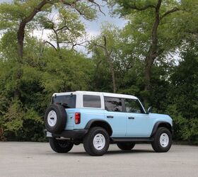 2025 ford bronco heritage all the details