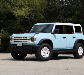 Ford Recalling 4,922 Broncos