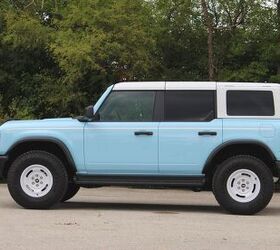 Ford Recalls 565,000 Broncos and Raptors For Fire Under The Hood Risk