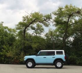 2025 Ford Bronco Heritage: All the Details