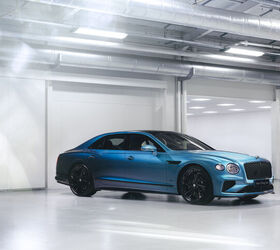 Bentley Creates First $68,000 Ombré by Mulliner Paint Option Sedan