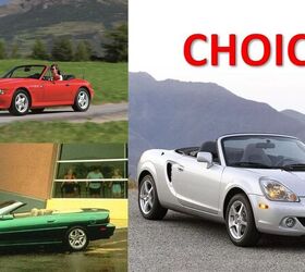 Friday Fun – Choices: Mazda MX-5 Miata Alternatives
