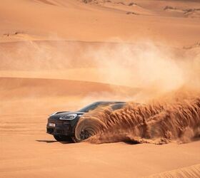 Porsche's Flagship 'Prestige' SUV Will Launch With Gas, PHEV Models