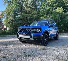2025 Ford Bronco Sport Outer Banks Sasquatch: Three Quick Takes