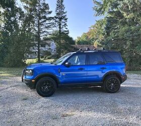 2025 ford bronco sport outer banks sasquatch three quick takes