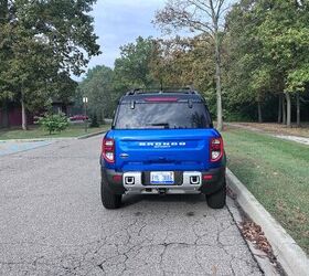 2025 ford bronco sport outer banks sasquatch three quick takes
