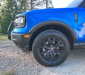 2025 ford bronco sport outer banks sasquatch three quick takes