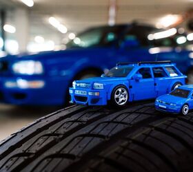 audi gets the hot wheels brick shop treatment