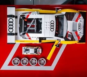 Audi Gets the Hot Wheels Brick Shop Treatment
