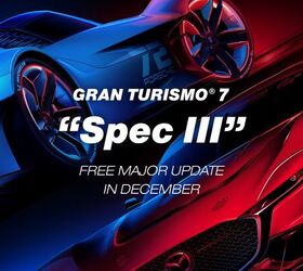 Gran Turismo 7 Spec III Update Adds 8 Cars and Two F1 Tracks For Free