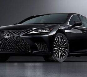 This Is How Lexus Is Sending Off The Discontinued LS Sedan